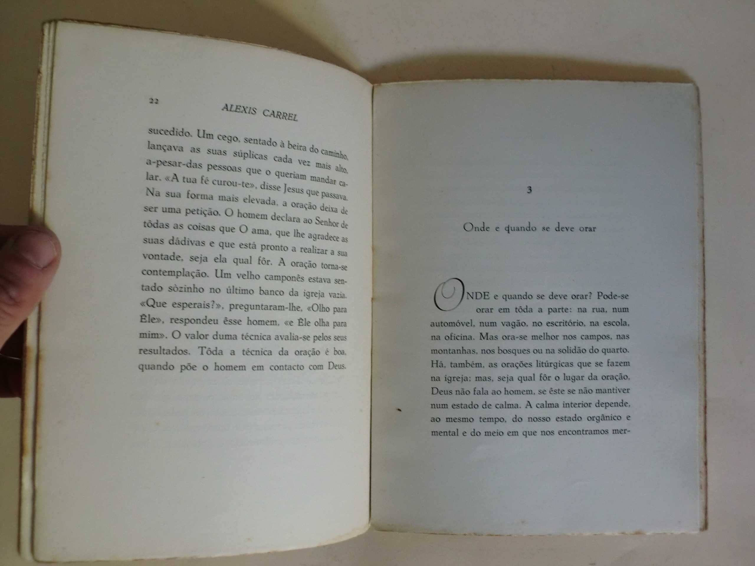 A Oração
do Dr. Alexis Carrel