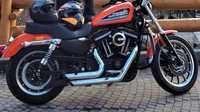 WYDECHY VANCE&HINES  ShortShots Staggered Harley Sporster XL 04 13