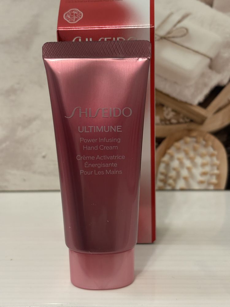 Krem do rąk Shiseido