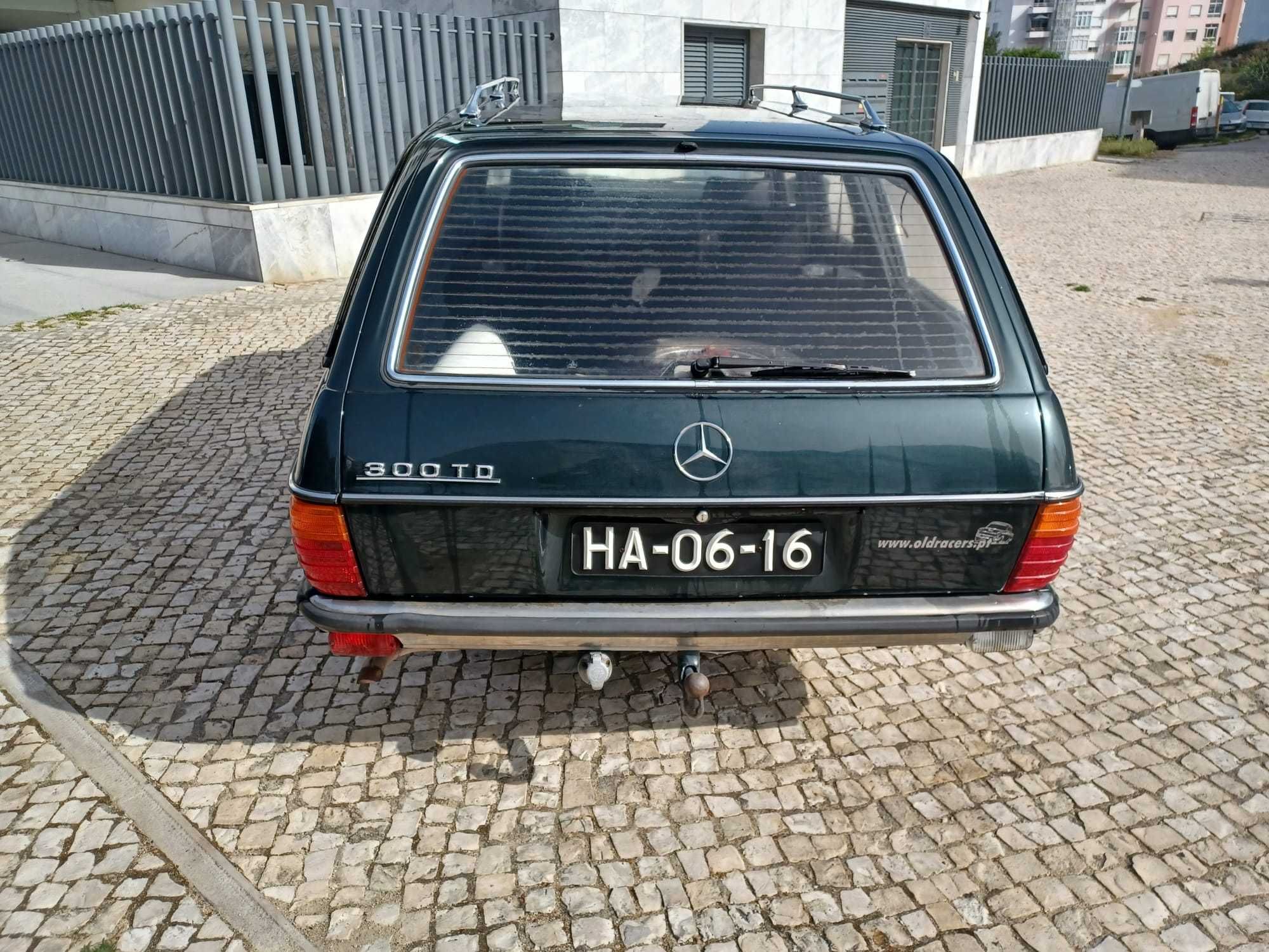 Mercedes w123 300 TD