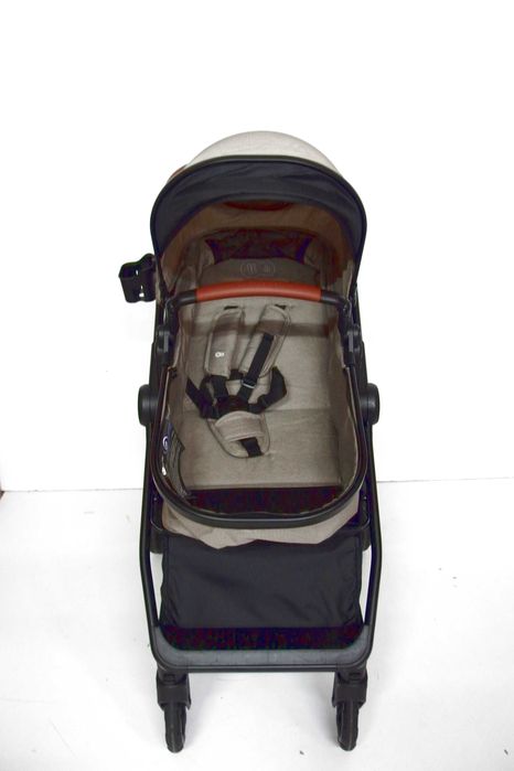 Kinderkraft Esme Wózek Wielofunkcyjny 3w1 Z Fotelikiem Mink Pro Beige
