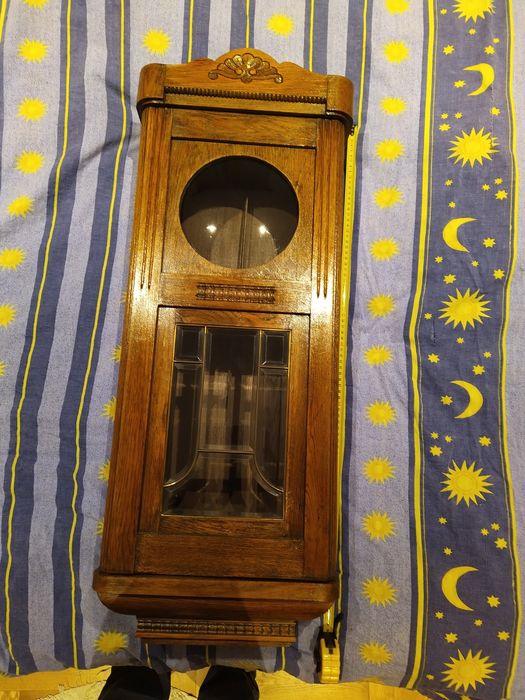 Skrzynia po zegarze - obudowa Gustaw Becker