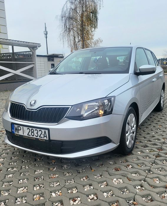 Sprzedam lub zamienię Skoda Fabia 3 kombi 1.4 TDI