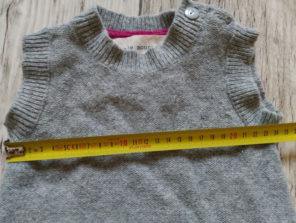 Rampers niemowlęcy Little Mountains 100% wełna