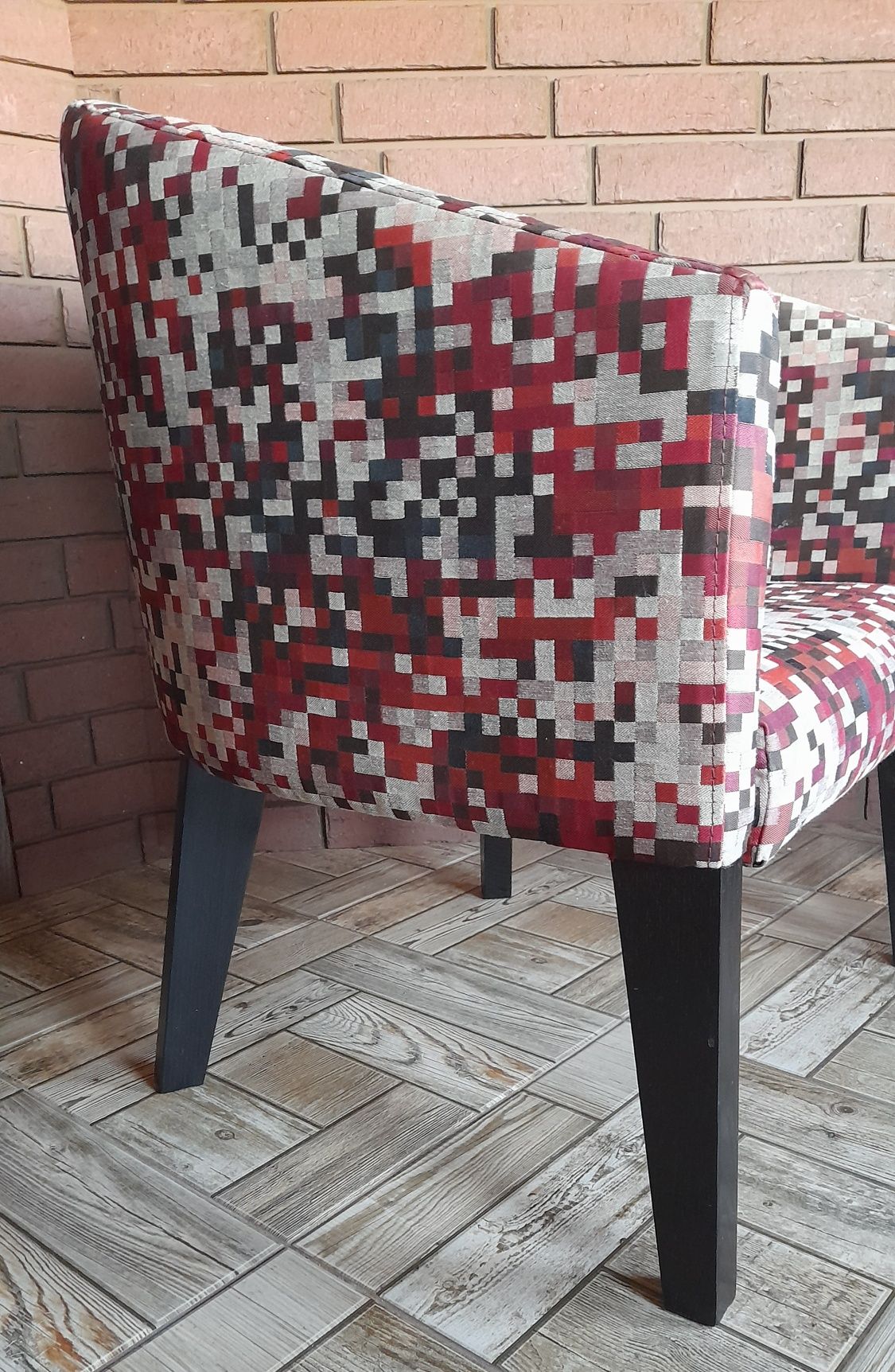 Кресло  современное , текстиль