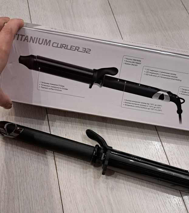 Плойка Tico 32 мм