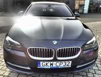 BMW Seria 5 , 518D, Automat, Jasna Skóra, Bezwypadkowy