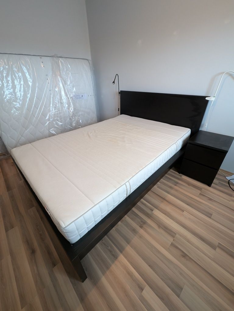 Łóżko MALM z ikea 140x200