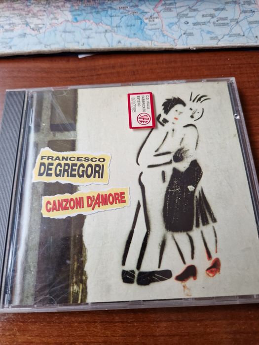 Płyta CD Francesco DeGregori