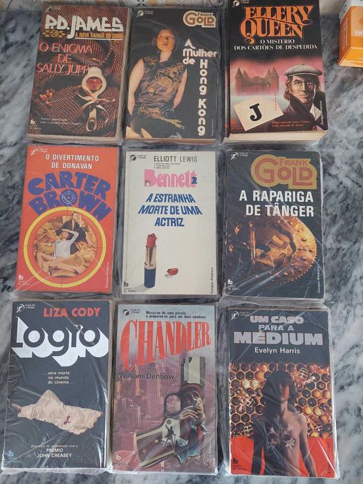 O Clube do Crime
Publicações Europa-América