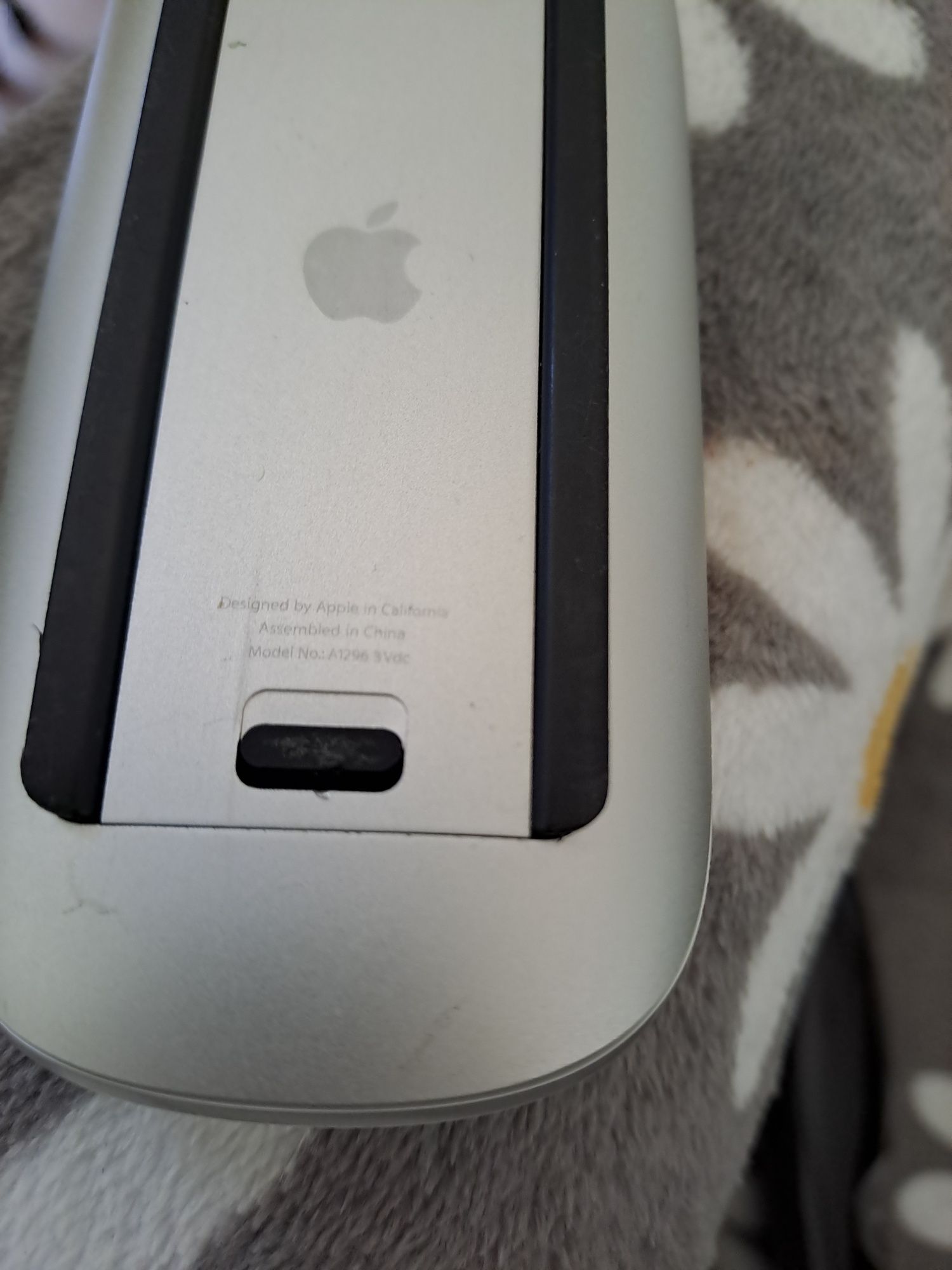 Myszka Apple A 1296 Magic Mouse Bluetooth.