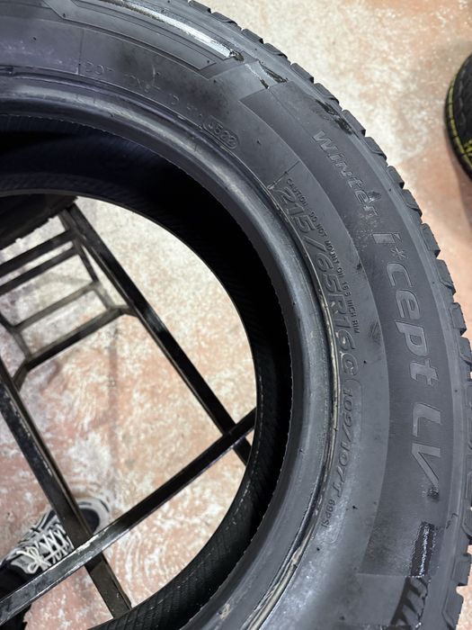 Шины Бу 215 65 R 16 C Hankook winter Icept Lv зима