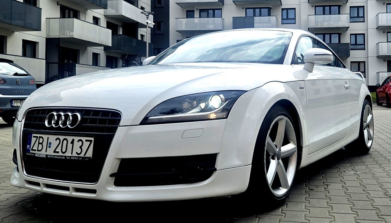 Audi tt 2009 1.8 s line