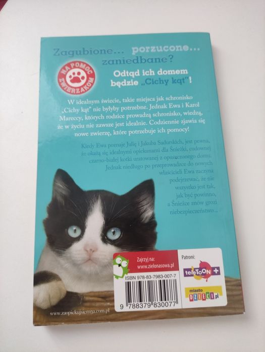 Zestaw 6 książek z serii "Na pomoc zwierzakom"