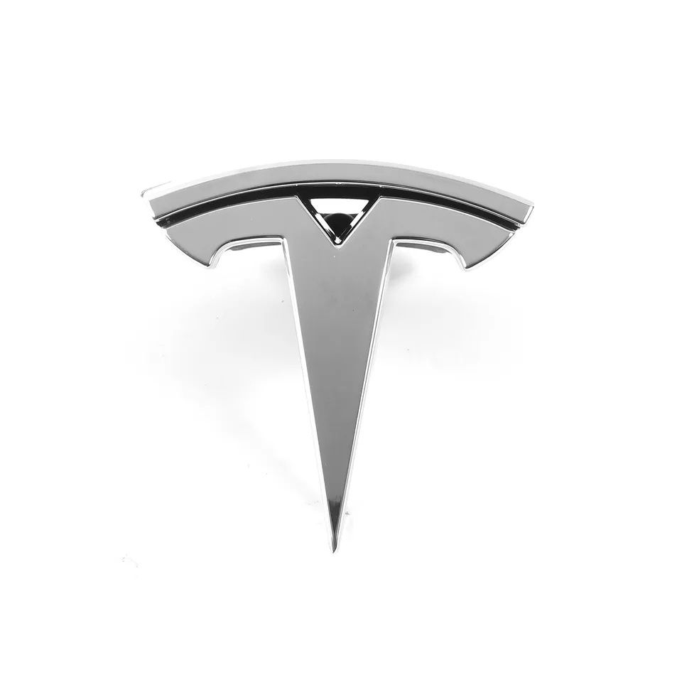 Значок на Tesla model S 2016-2023
