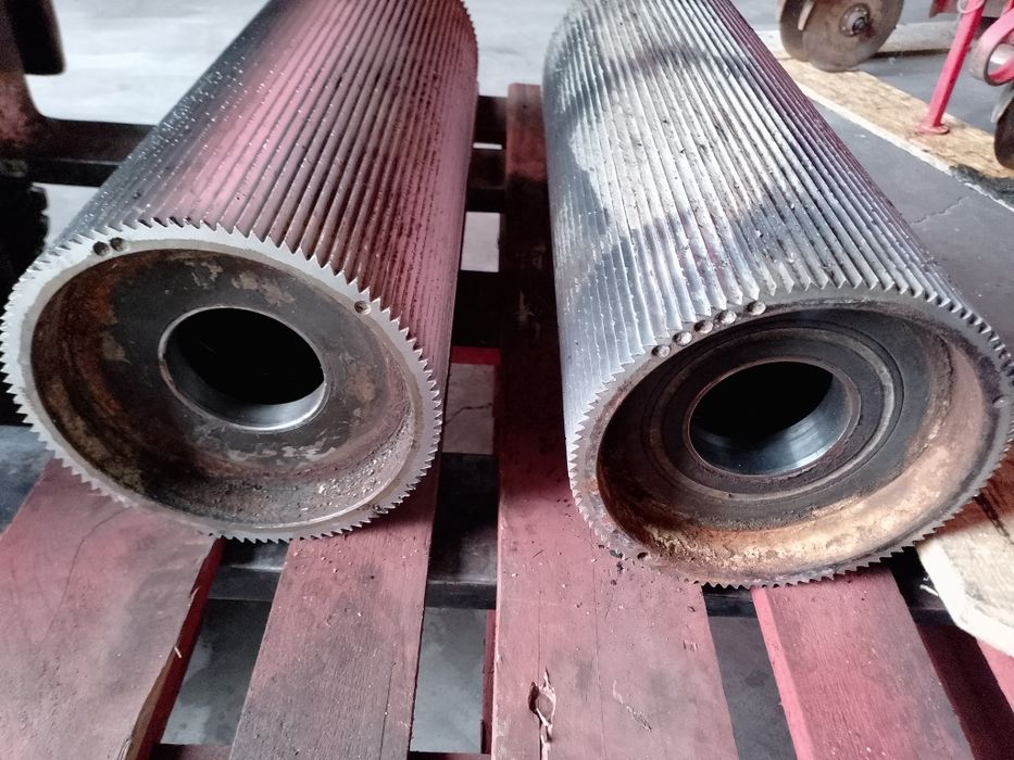 Walce gniotownika claas jaguar