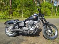 Harley Davidson HD dyna 1600, 2007