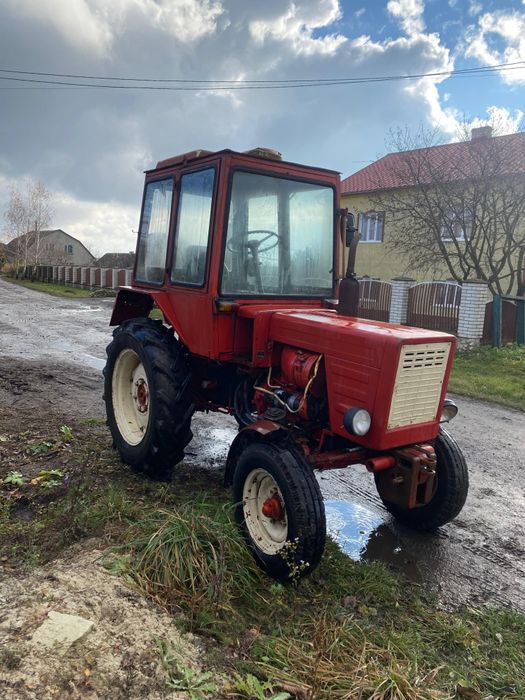 Трактор Т-25 та причіп