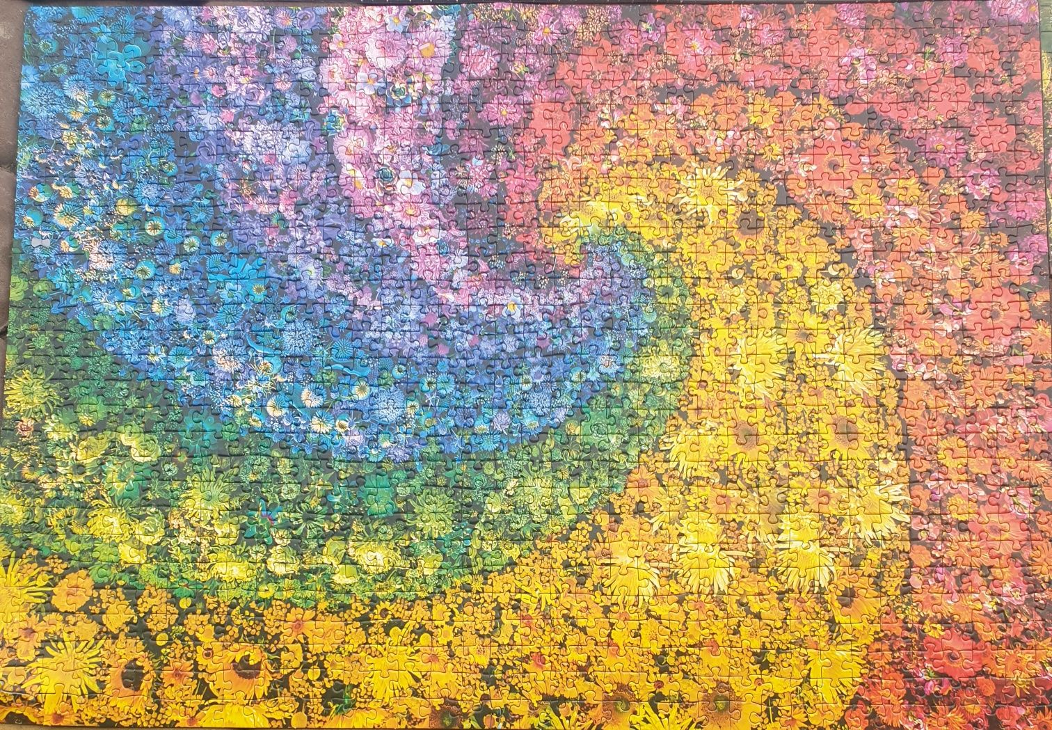 Obrazy z puzzli 70/50