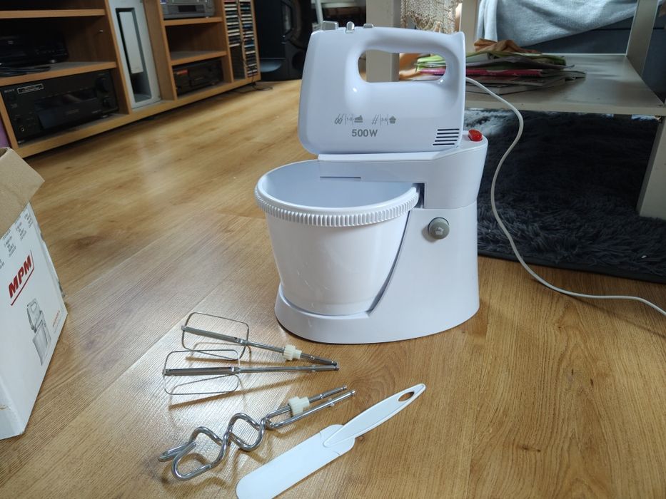 Mikser z misą obrotową MPM