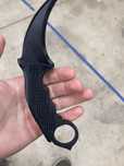 Faca karambit cosplay feita em abs/pla
