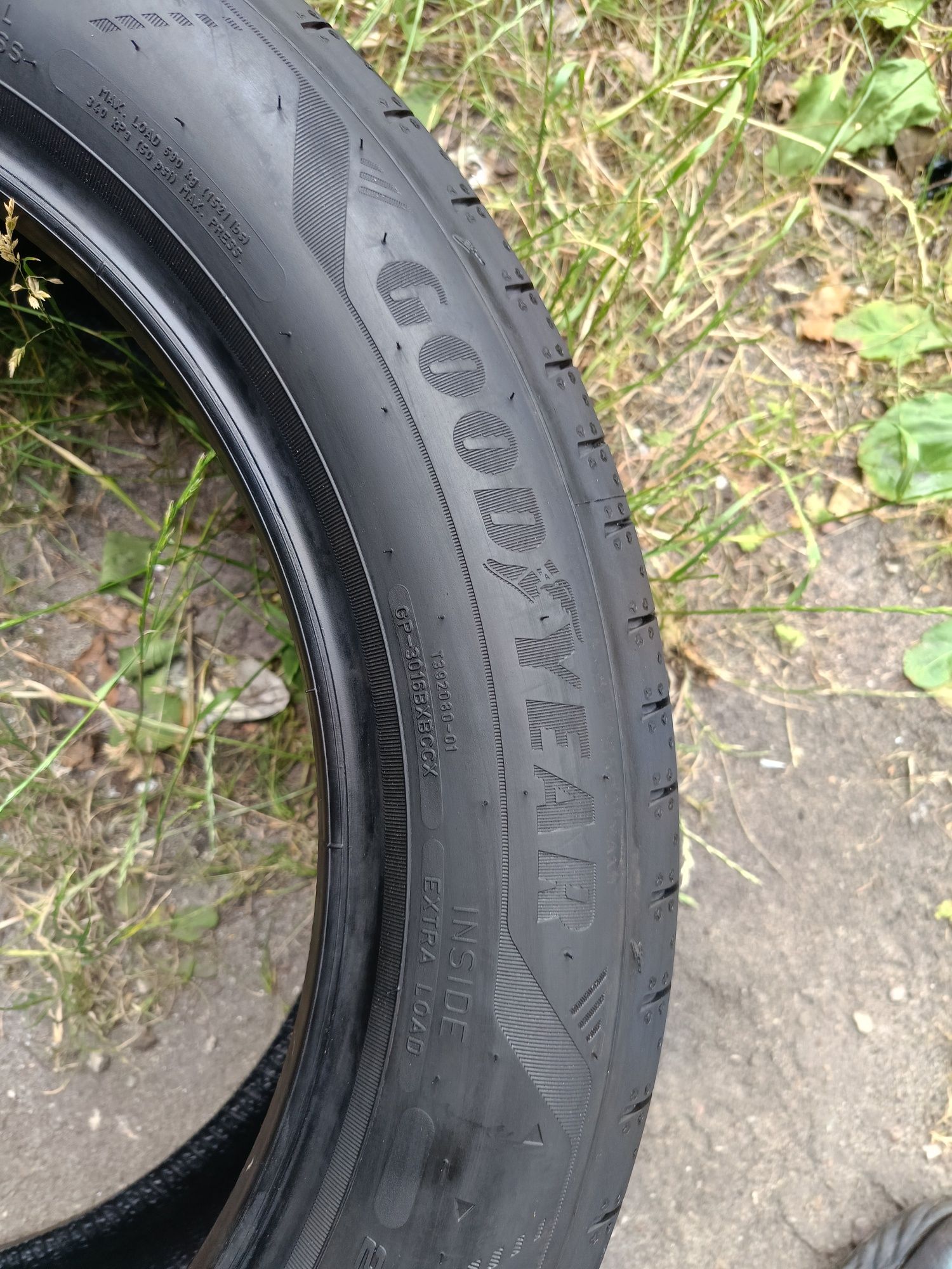 4 x  2025r NOWE Goodyear Eagle F1 Asymetric 6 205/55/17 95Y BMW 2025r