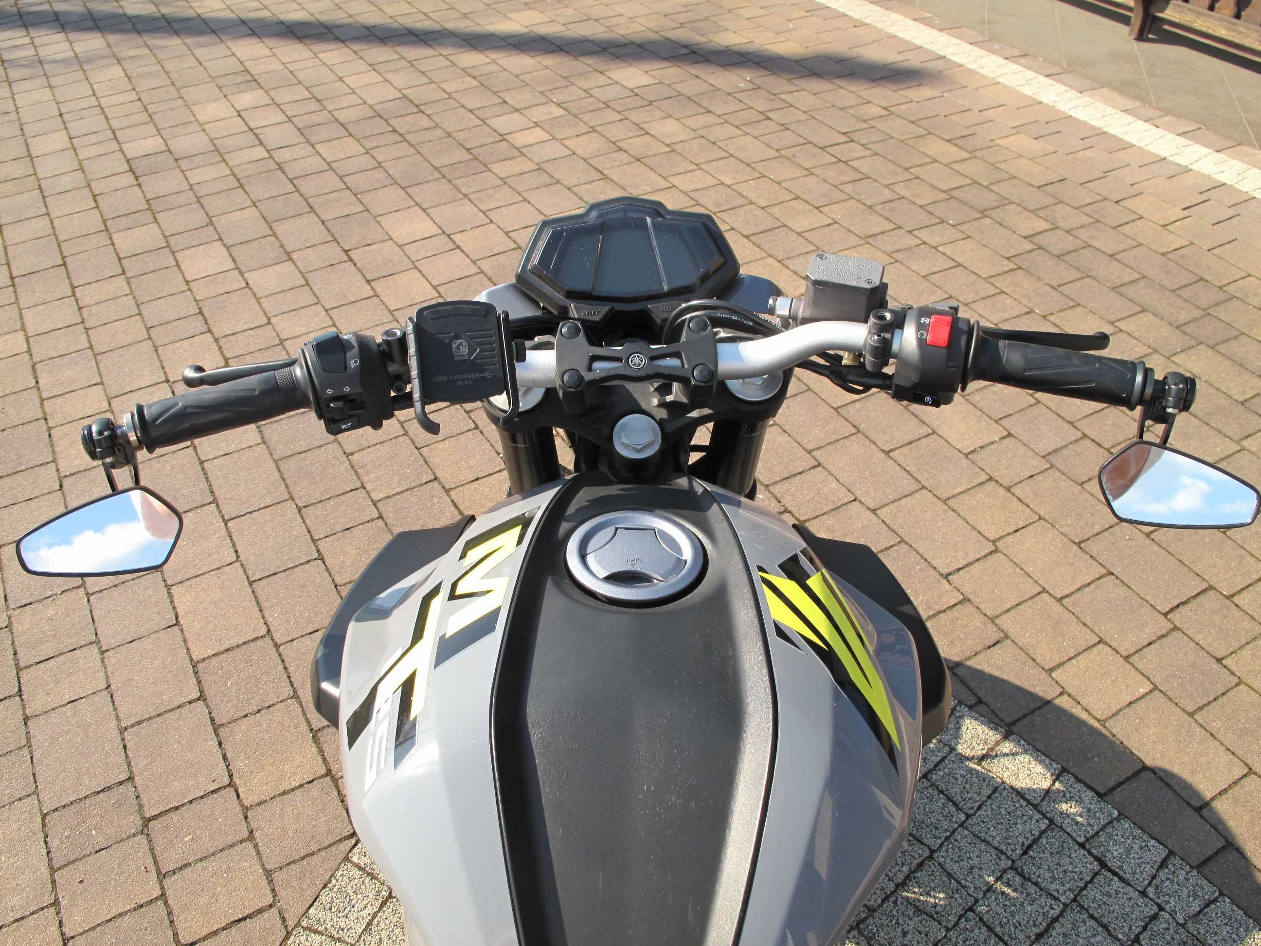 Yamaha MT-125 | 2016 | Gotowa do jazdy | Pierwszy właściciel w PL