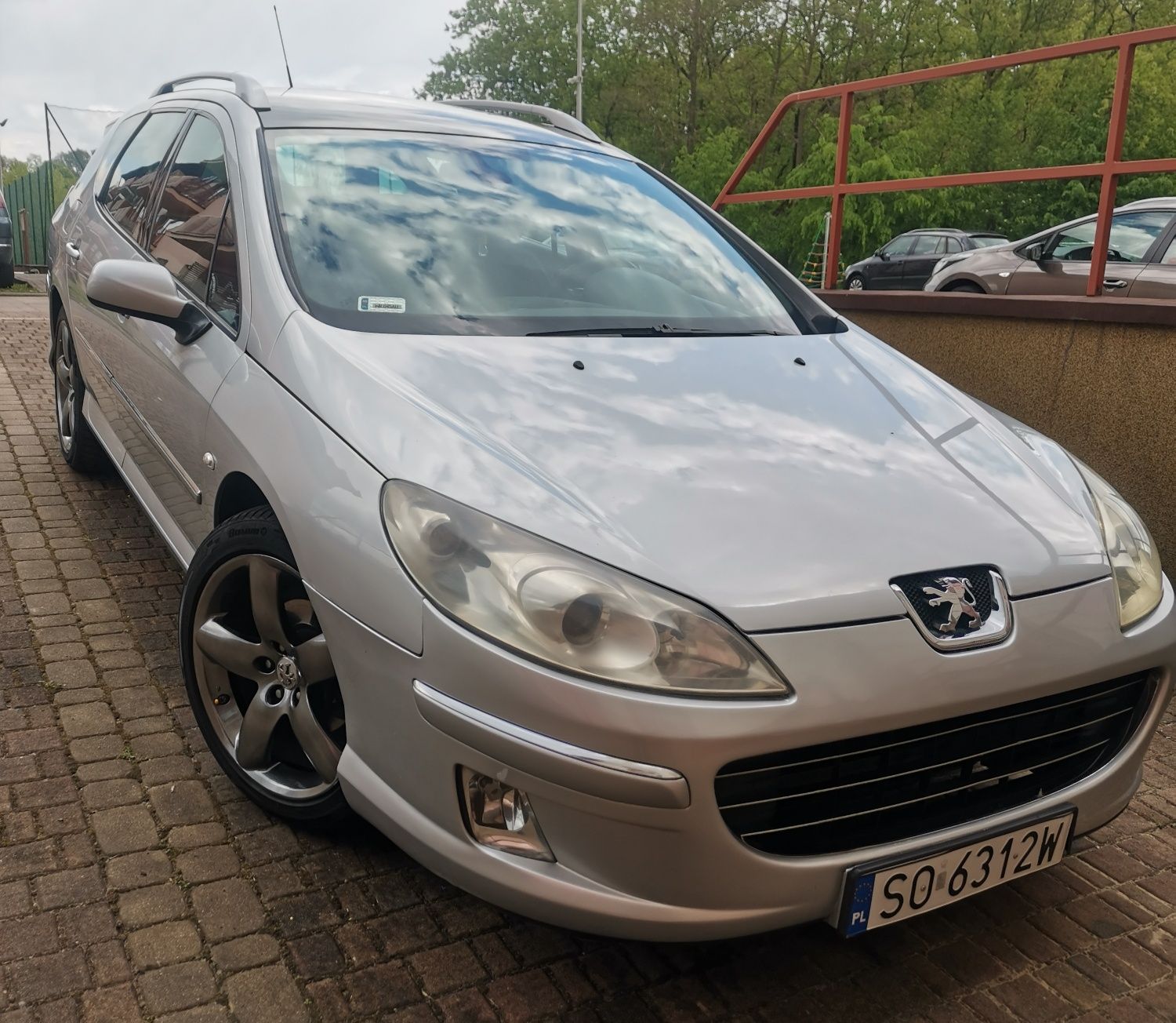 Peugeot 407 sw 1.6hdi