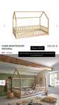 Cama montessori para crianca