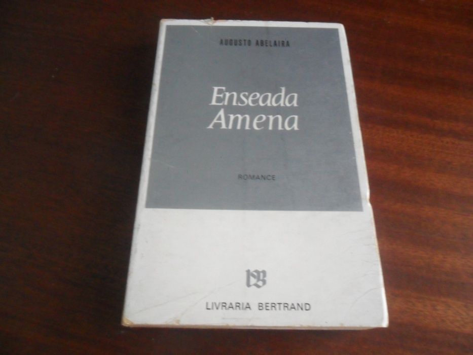 "Enseada Amena" de Augusto Abelaira - 2ª Edição de 1971