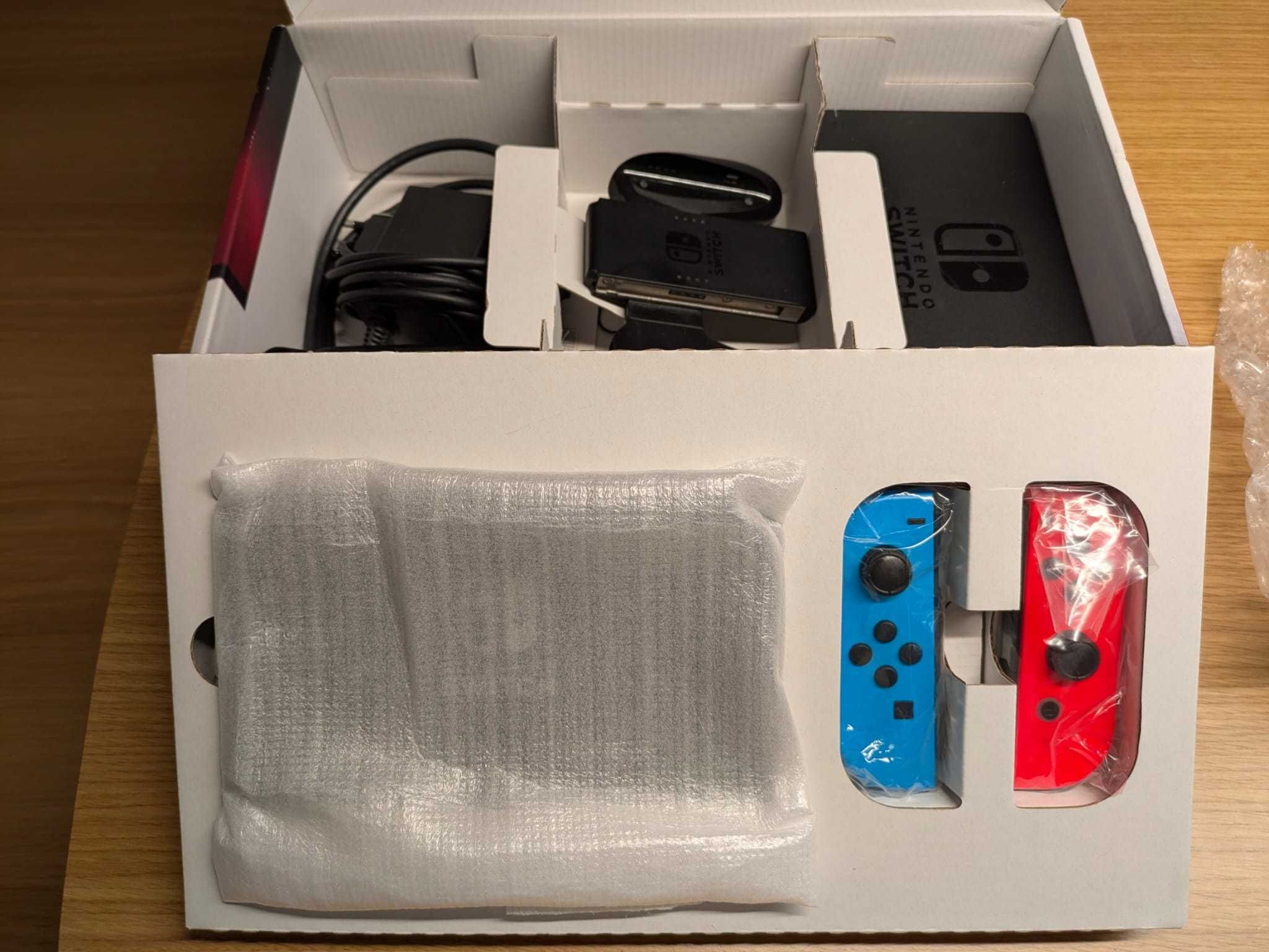 Nintendo switch completo + Mario kart Deluxe