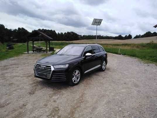 Audi SQ7 4.0 TDI Quattro Tiptronic 2016r 435KM