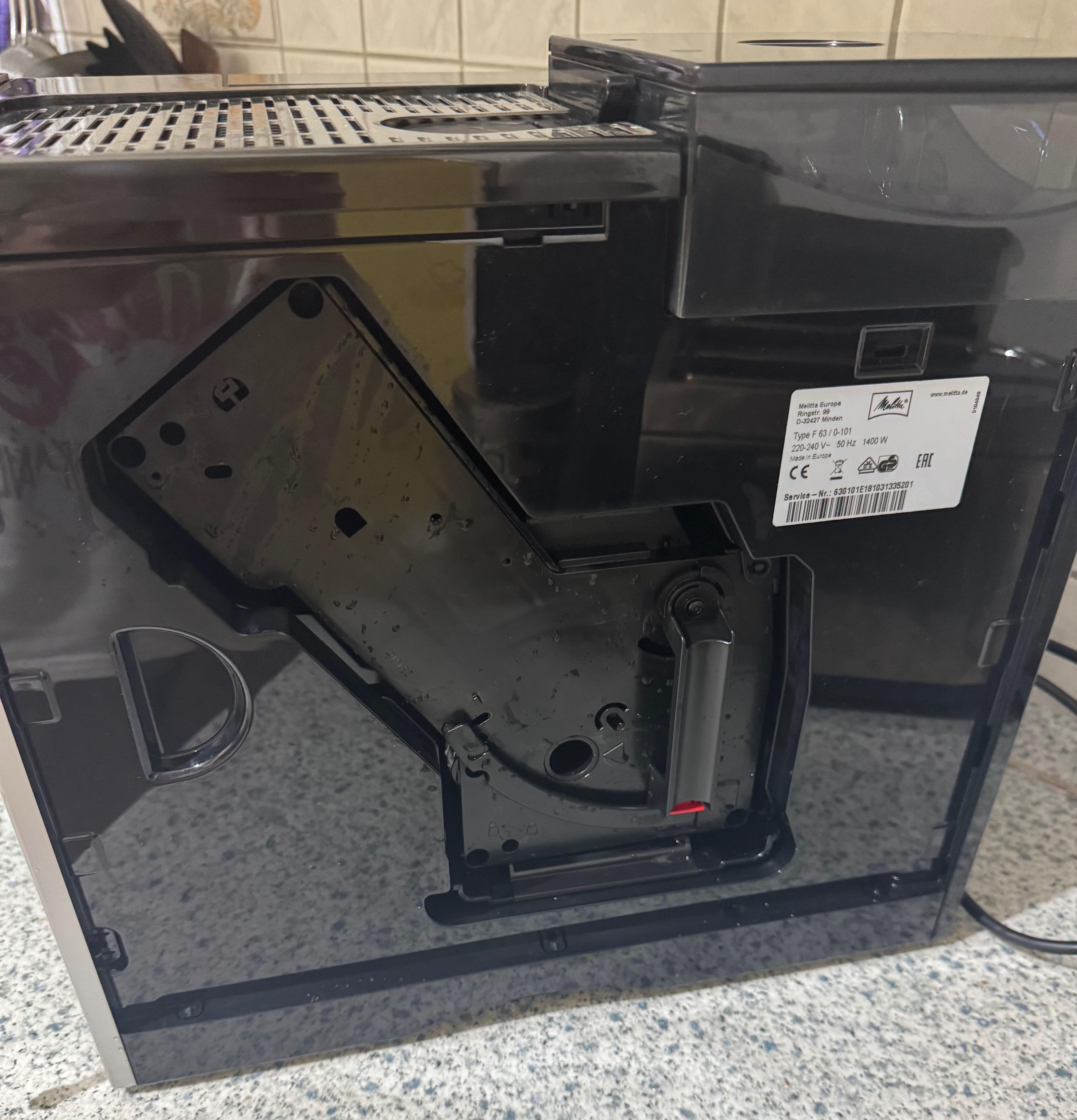 Кофемашина Melitta CI Touch F63