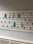 Panel spacewall 200×90, uchwyty 100 szt