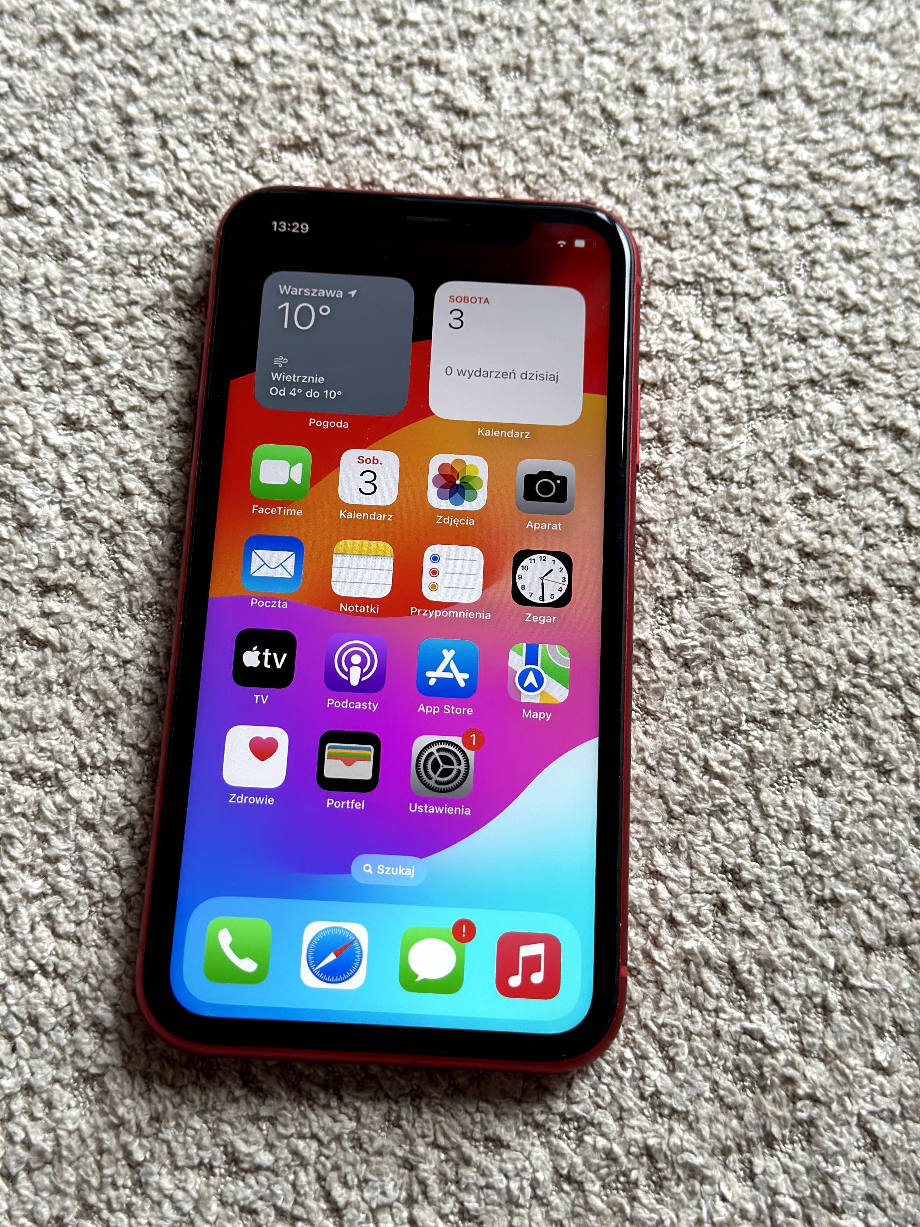 Apple iPhone 11 Red 64GB