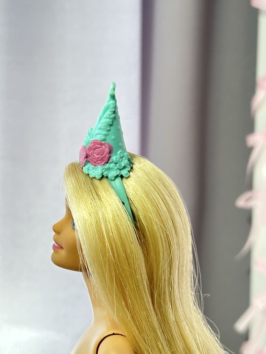 Akcesoria na głowę dla lalki Barbie Urodzinowy stożkowy kapelusz