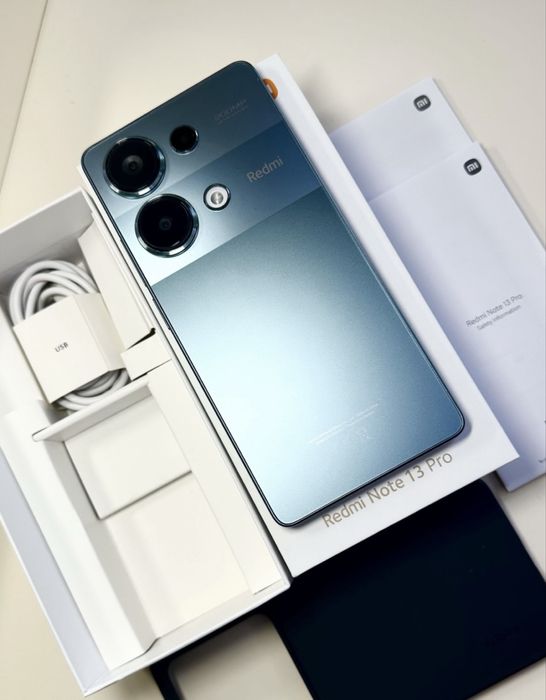 redmi note 13 pro в идеальном состоянии б у