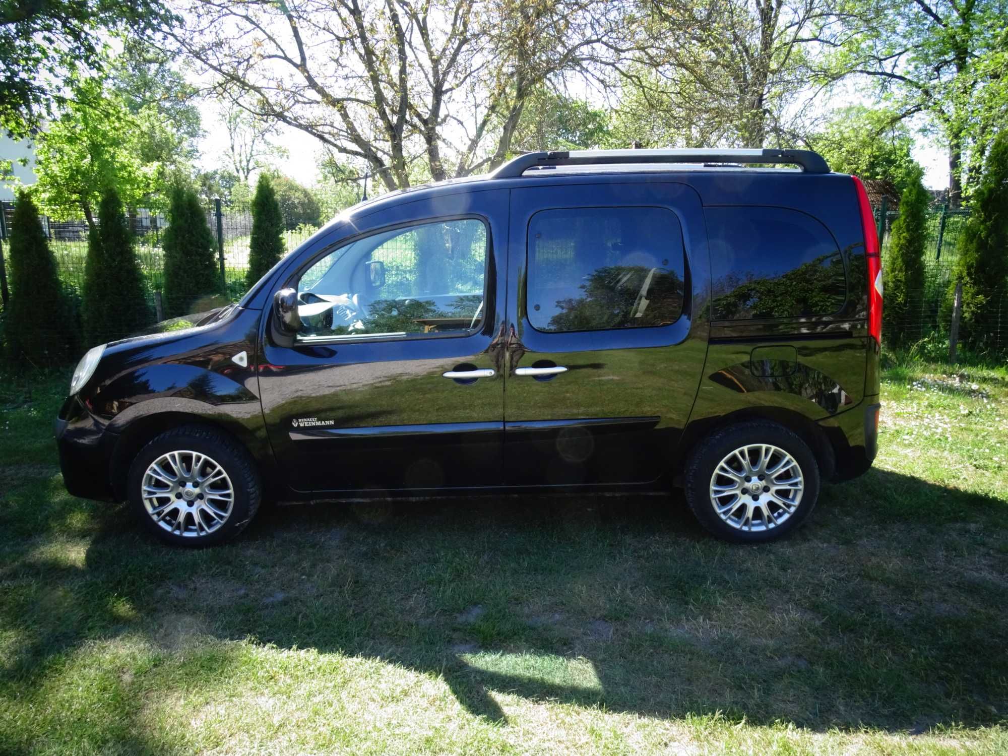Renault kangoo II gaz + hak