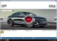 ETKA 8.3 Program Części VW Skoda Seat Audi Szukanie KATALOG 2022