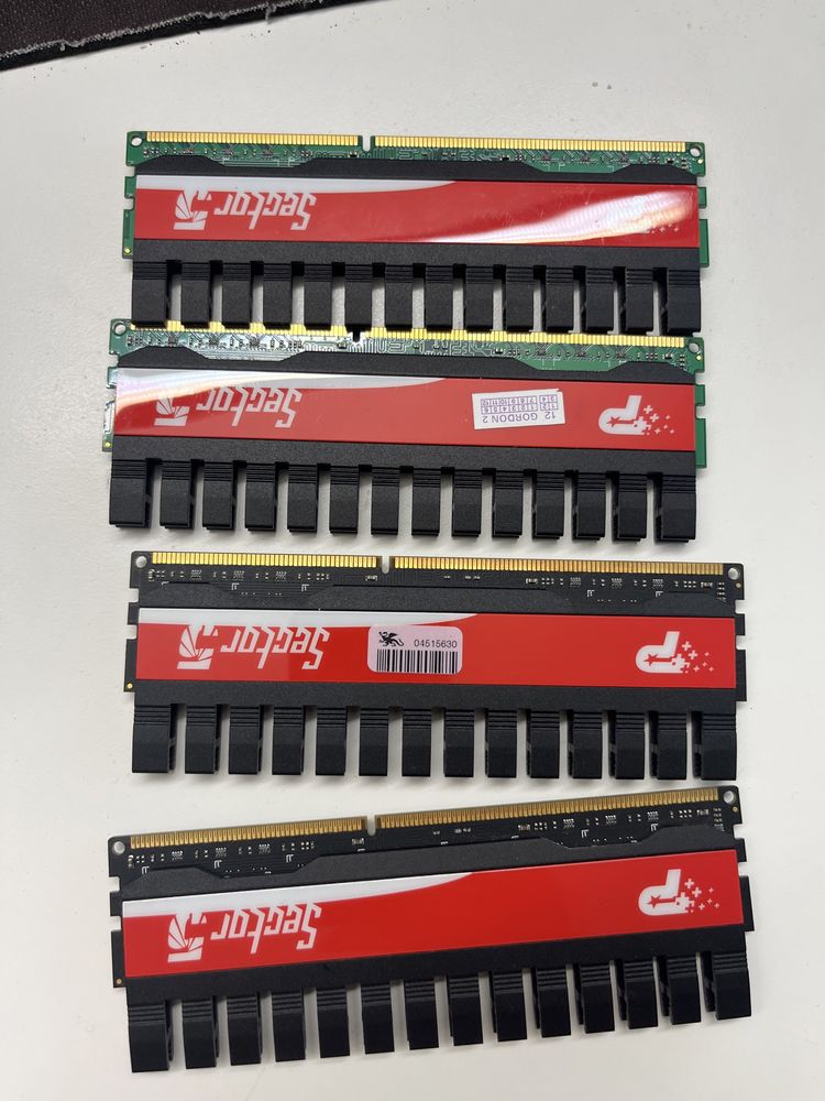 Ram 8bg 4x2gb ddr3