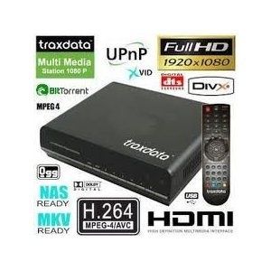 Медиаплеер Traxdata Multi Media Station 1080P