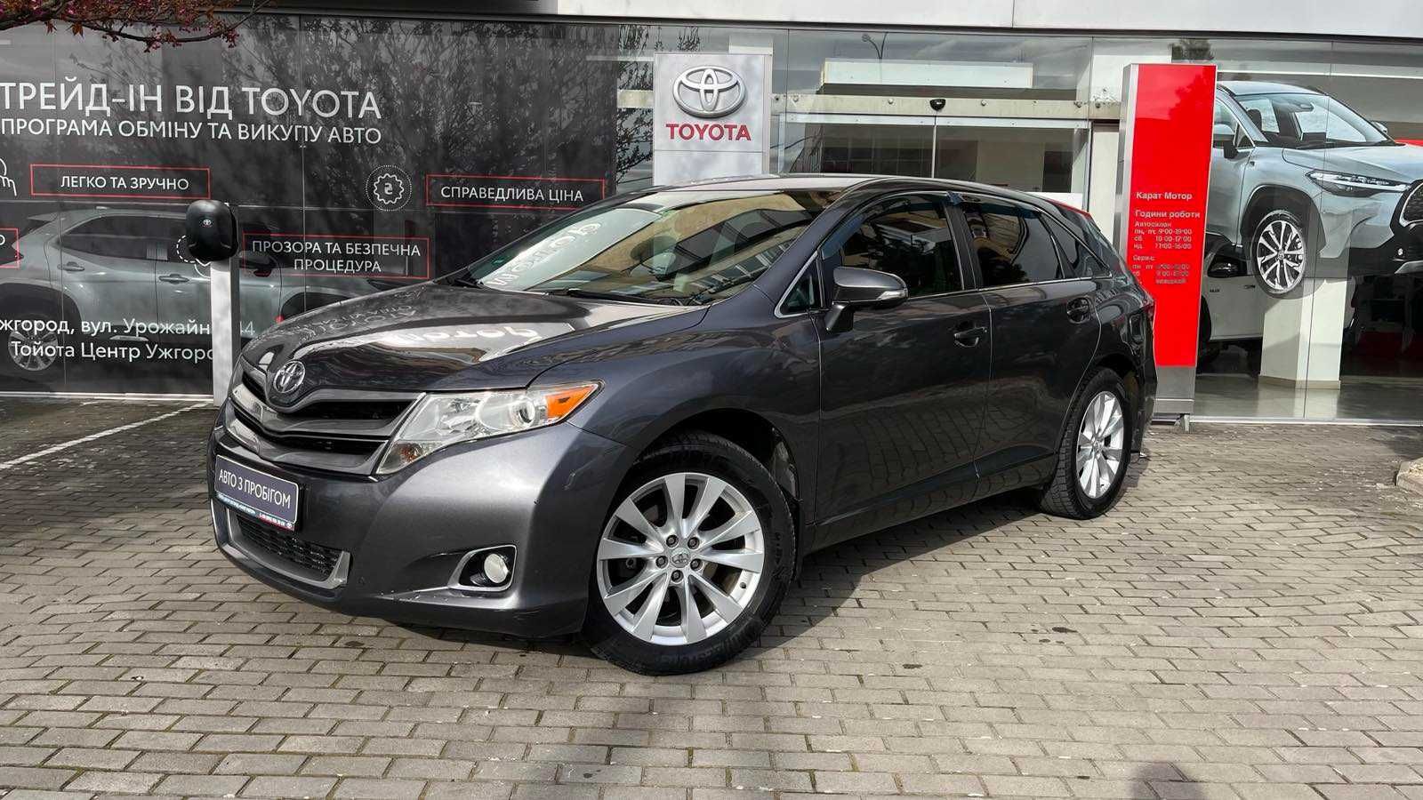 Toyota Venza 2014