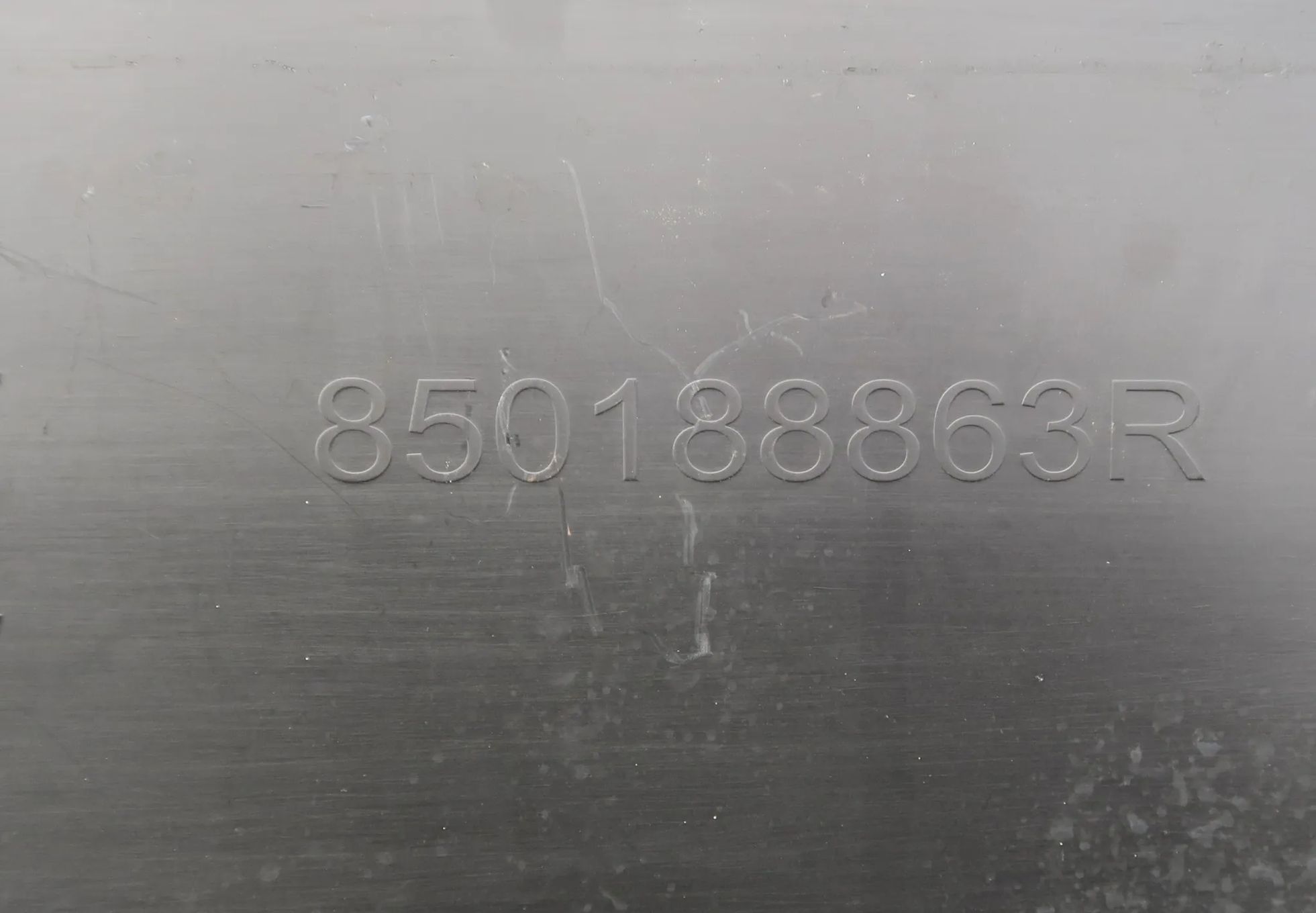 DACIA SANDERO STEPWAY III 3 2021 - zderzak tył spoiler dyfuzor ORYGINAŁ OE