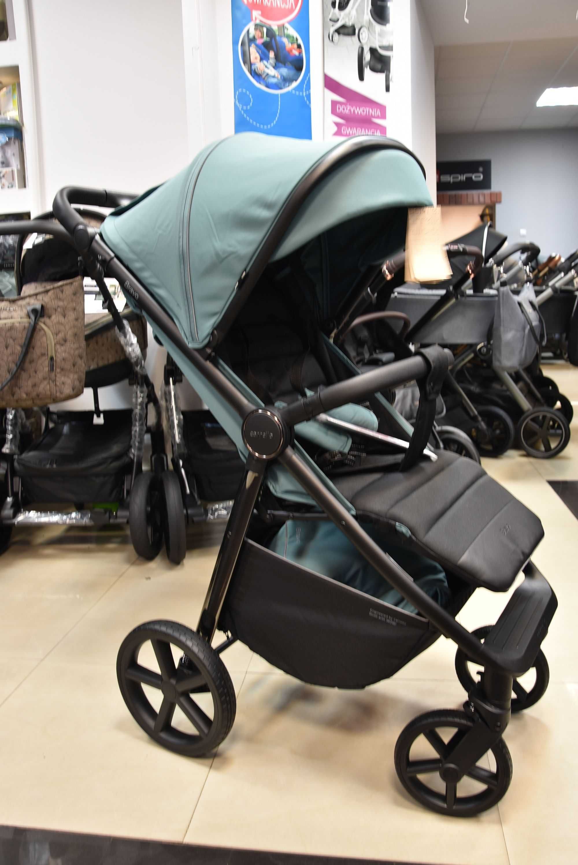 NOWY WÓZEK Carrello Bravo Plus 2023 - OD RĘKI, 3 KOLORY!