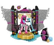 Mega Construx Monster High Stage Страху. Мега блокс Кетті Нуар