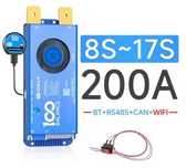 Smart bms daly 100balance 8s-17s 200A БМС BT+RS485+CAN+WIFI
