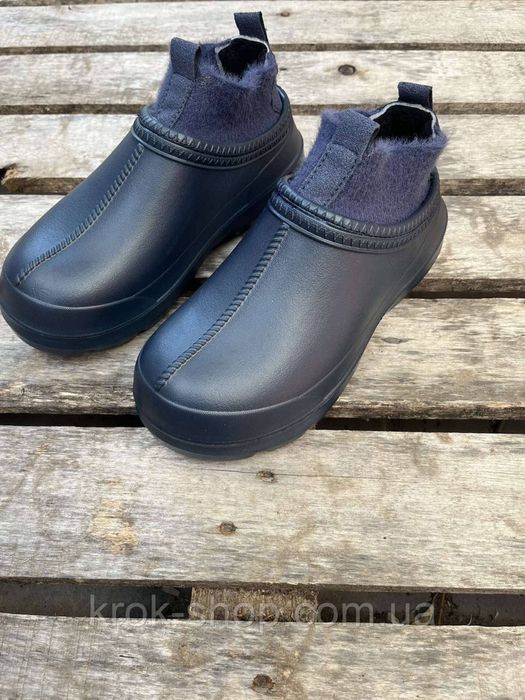 Стильні галоші жіночі з утепленням