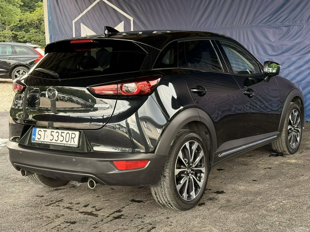 Mazda CX-3 2.0 SkyPassion i-Eloop 4x4 aut! Salon Polska ! I właściciel !