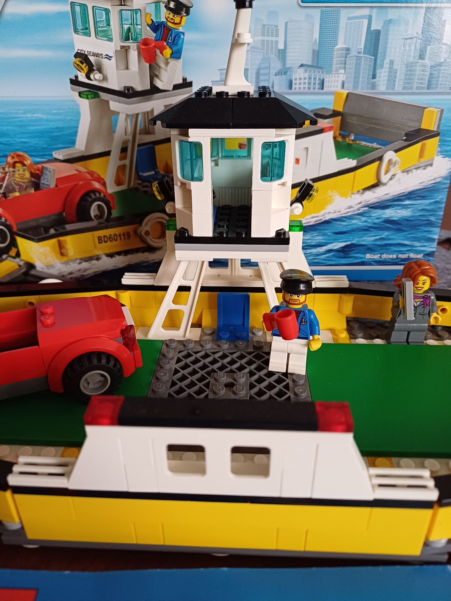 Lego City 60118.