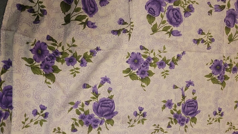 Obrus  w kwiaty  90x140cm